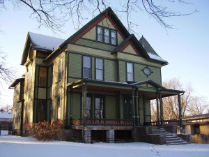 River Bend Victorian restored
