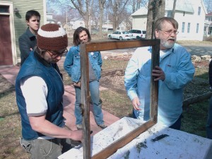 Monthly meetings sometimes include hands-on classes and demonstrations