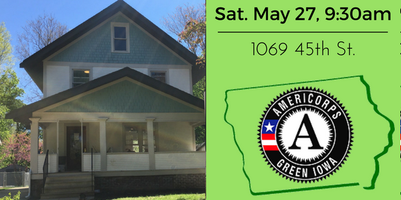 Location 1069 45th St. Sat. May 27, 9:30am